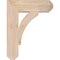 Ekena Millwork Thorton Craftsman Smooth Bracket, Douglas Fir, 3 1/2"W x 14"D x 18"H BKT04X14X18THR04SDF - alternate 2